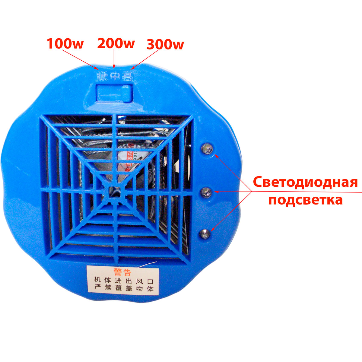 Тепловентилятор нагреватель. Мощность от 100 до 300 Вт. Купить дешево