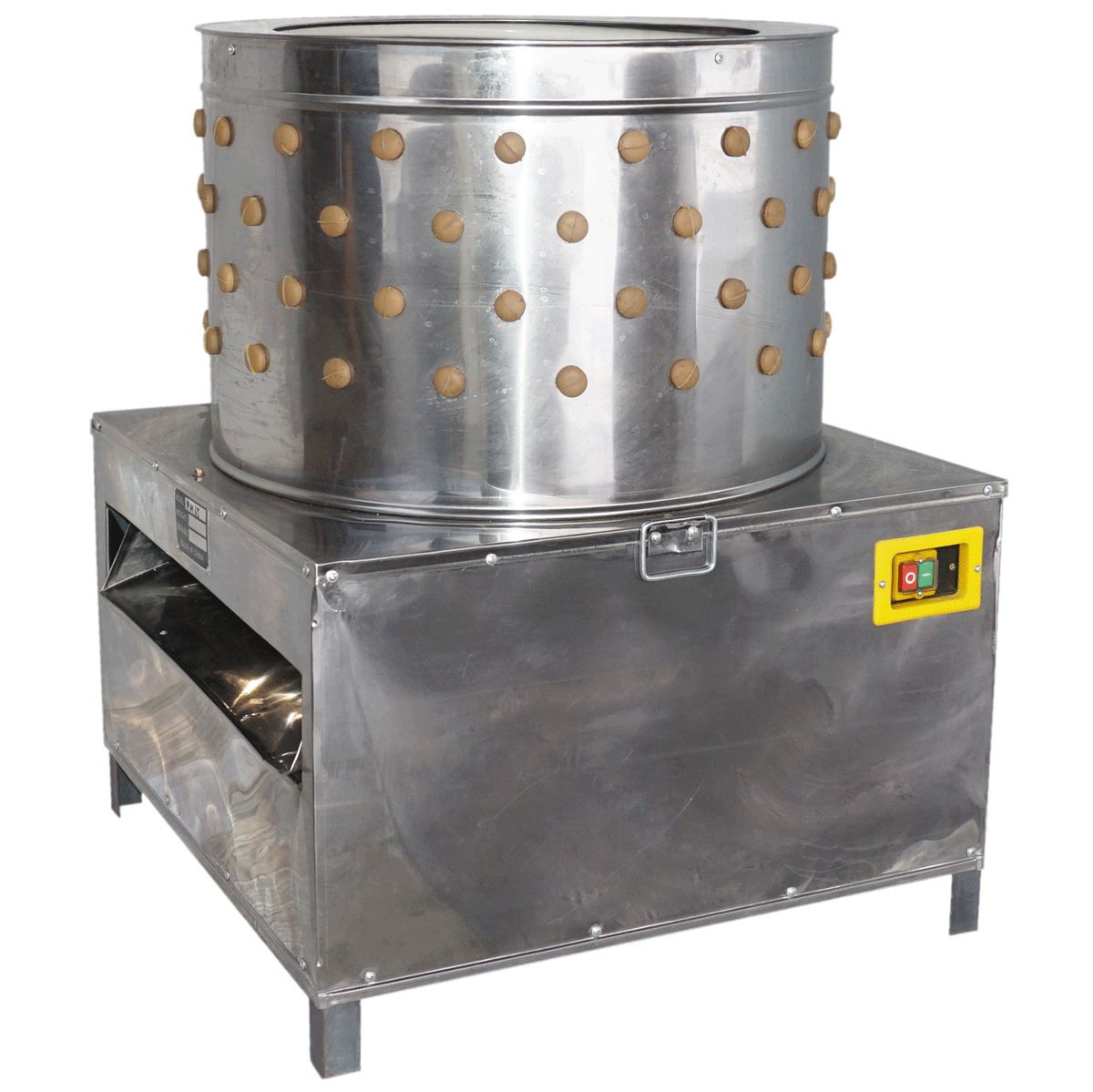 Перосъёмная машина NT-600 для бройлеров, кур и уток
